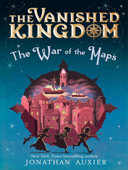 Title details for The War of the Maps by Jonathan Auxier - Available